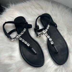 Jeweled Sandal